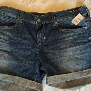 GAP 169 jean shorts NWT